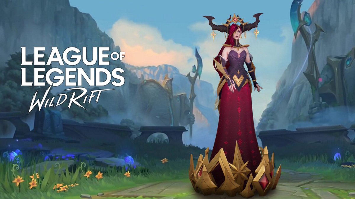 Arcana Lissandra leaked for League of Legends: Wild Rift 🤭