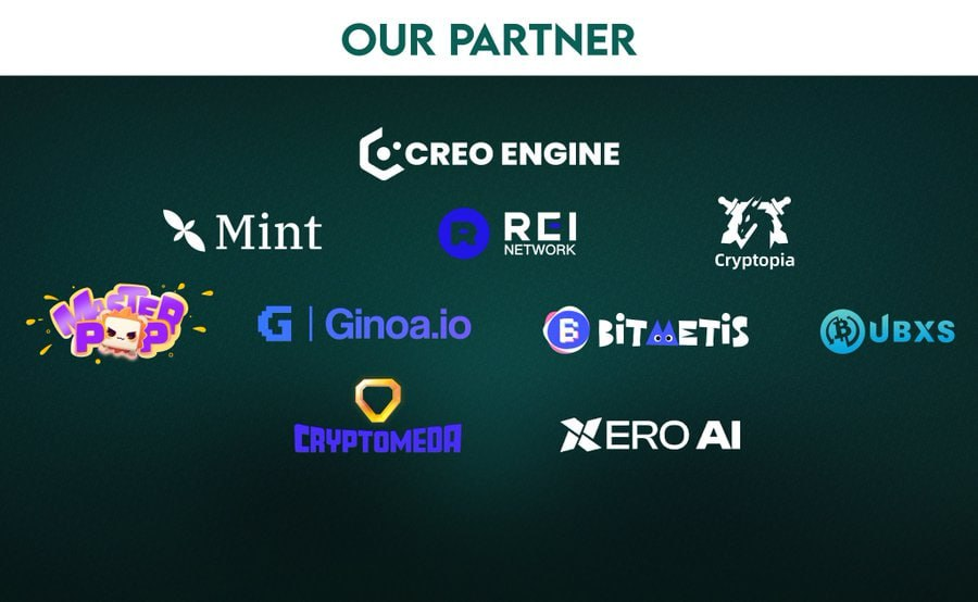 New #airdrop: Gwyntoken (Random 1000)
Reward: 250 Gwyn (~$10) 
News: CreoEngine, Backers
Distribution date: June 30th

🔗Airdrop Link: t.me/GwyntokenAirdr…

The top 200 referrals will each get more Gwyn tokens

Gwyn has partnered with MintBlock, CreoEngine, Cryptopia, Unipoly,