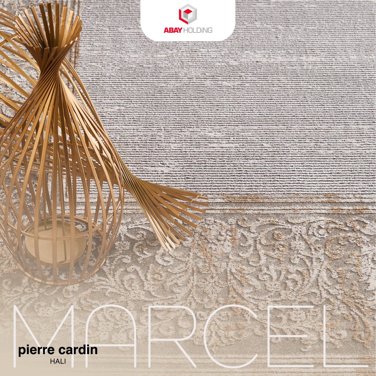 Birinci sınıf viskon elyaftan üretilen Yeni Marcel Koleksiyonu, şimdi tüm showroom ve satış noktalarında!

#PierreCardinHalı #PierreCardin #Marcel #Halı #SiziYansıtır #Carpet #HomeCollection #HomeDesign #abayholding