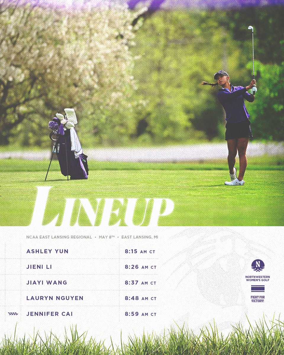18 more to go with 𝙚𝙫𝙚𝙧𝙮𝙩𝙝𝙞𝙣𝙜 to play for 😤 📊 » bit.ly/EastLansingReg… #GoCats | #NCAAGolf