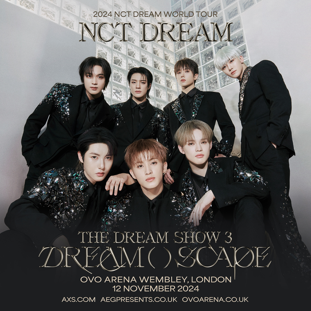 🆕 The 2024 #NCTDREAM WORLD TOUR comes to @OVOArena Wembley. #OVOLive presale will be available from 10AM Wednesday 15 May. 🎟️ Tickets will be available from 10AM Friday 17 May ⬇️ bit.ly/nct-dreamscape #NCTDREAM_WORLDTOUR #DREAMSCAPE @NCTsmtown_DREAM