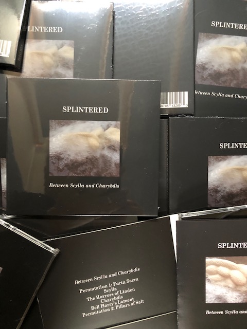 New Splintered CD, 'Between Scylla and Charybdis', shipping from tomorrow!

fourthdimensionrecords.bigcartel.com/product/splint…

#noiserock #postpunk #experimentalmusic #headfuck #notunestospeakof #abstractsounds