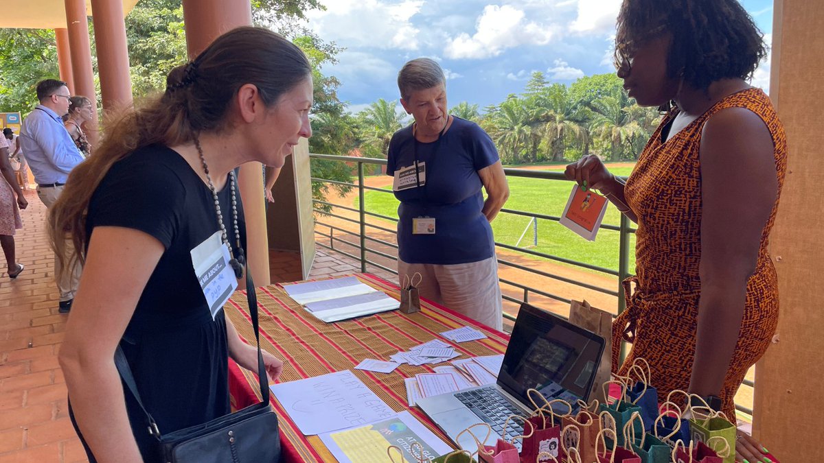 International School of Uganda tweet media