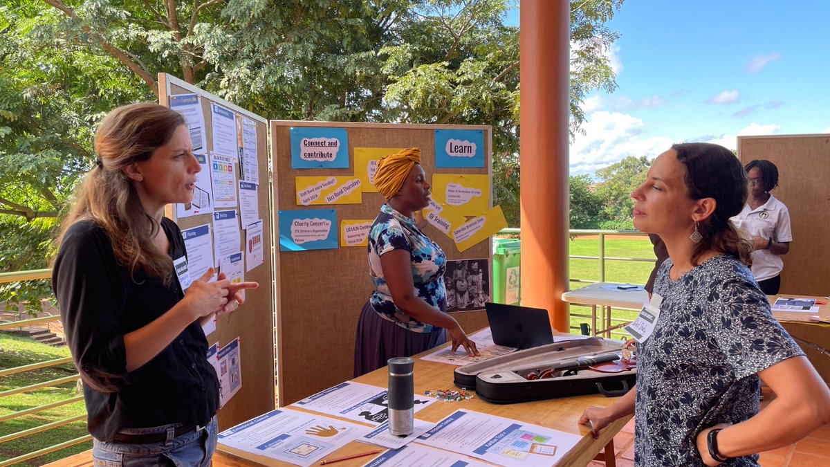 International School of Uganda tweet media