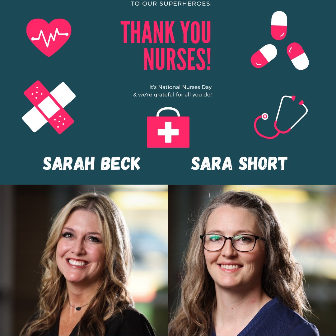 Extremely grateful to work along side these two wonderful school nurses! 

Their relentless compassion & perseverance are unparalleled when it comes to taking care our students & staff.

Thank you FWC for investing in our school's health programs!

#NationalNursesDay