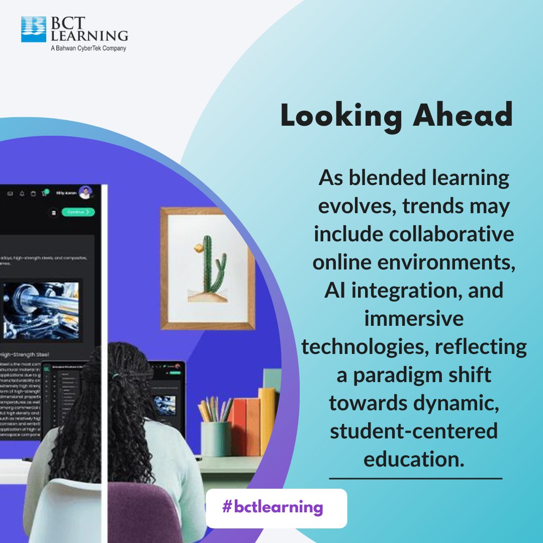 📚 Dive into the Future of Education 
🌟 Explore why blended learning is cementing its place as the new educational standard globally. From enhanced outcomes to resilience, discover how this approach is reshaping education. 
#BlendedLearning #FutureOfEducation #EdTech