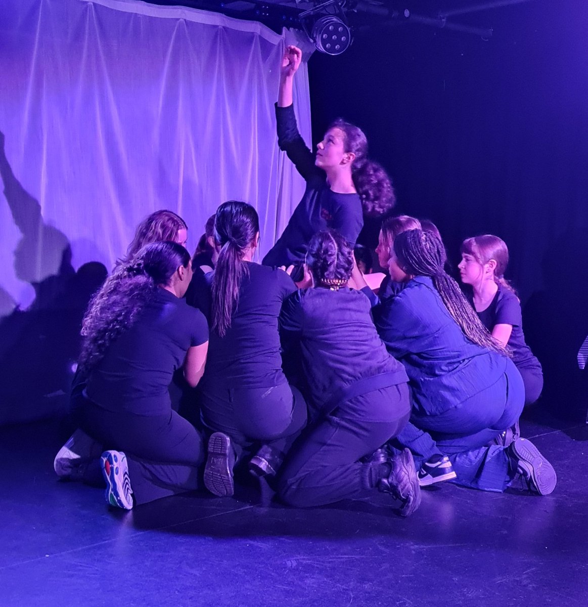 Congratulations to everyone involved in the verbatim performance of ‘It didn’t start in ‘81’, an impressive and important project dealing with issues of race, racism and local history.  The discussion following the show was phenomenal. #Toxteth #Liverpool #verbatim <a href="/WestKirbyGS/">West Kirby Grammar School</a>