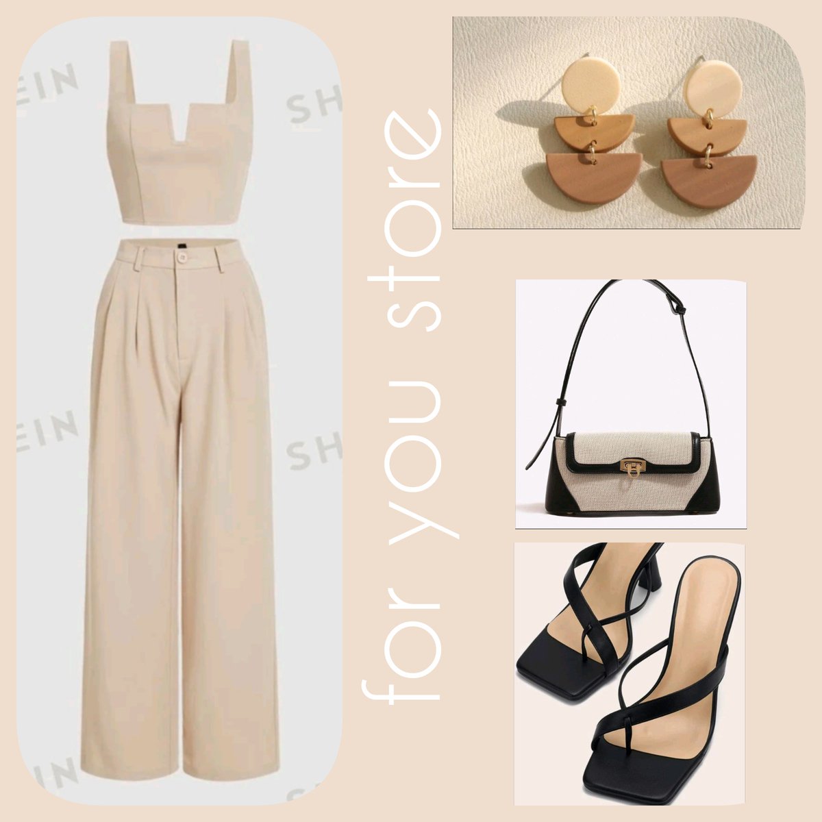 SheinStore3's tweet image. كلو حاجة احلى من التانية 🤌🏽🤎🤎