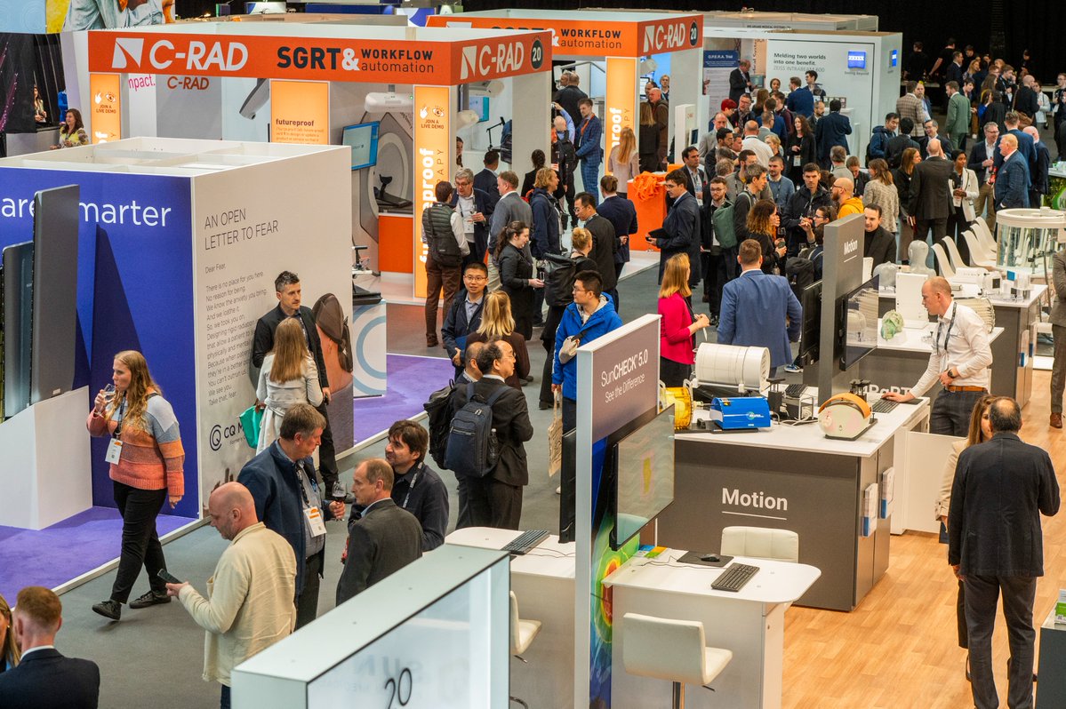 🌟 Thanks to all at #ESTRO24! With 7,046 participants, it's been our biggest congress yet! Grateful for your contributions to #radiotherapy & #radiationoncology. Here's to continued collaboration! See you in Vienna 2025! 🙌