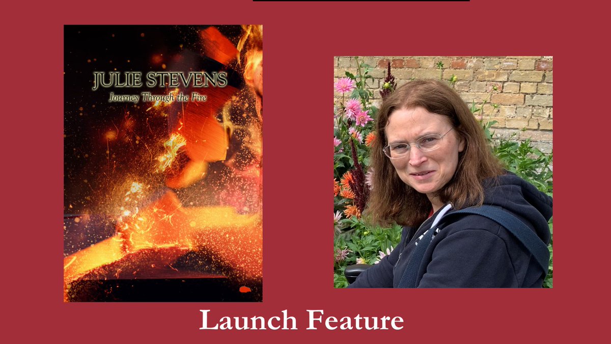 Join me today in congratulating my hoglet friend, Julie Stevens @JulesJumping, on the launch of her brand new poetry collection 'Journey Through the Fire' @hedgehogpoetry Find out more & how to order a copy whitewingsbooks.com/2024/05/08/lau… #IARTG #poetrylovers #newrelease