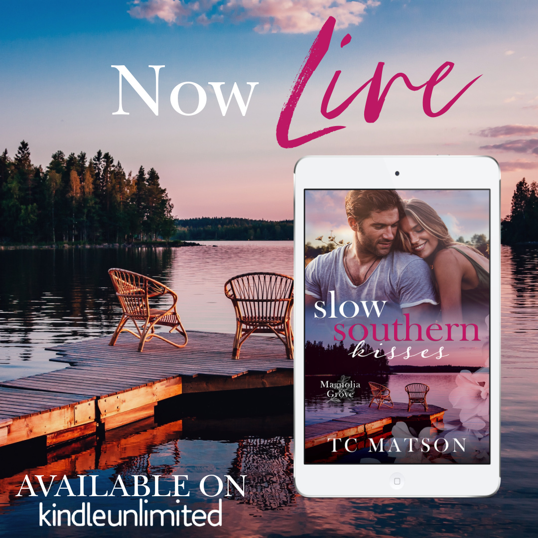 💗 𝗡𝗘𝗪 𝗥𝗘𝗟𝗘𝗔𝗦𝗘 💗 Slow Southern Kisses (Magnolia Grove) by TC Matson is 𝗟𝗜𝗩𝗘 Start reading today! #KindleUnlimited → mybook.to/SlowSouthernKi…