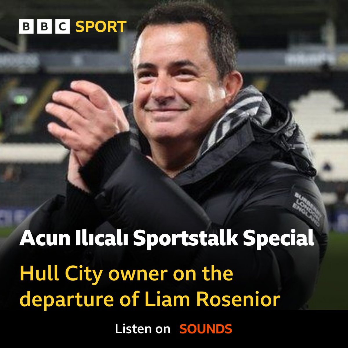 ⚽ ON-AIR NOW ⚽ 🐅 @HullCity owner Acun Ilıcalı joins us to talk about Liam Rosenior's exit 🕕 @RadioHumberside | 6pm 📻 95.9FM | DAB | Freeview ch.721 🎧 bbc.in/2ucPris #hcafc | #BBCFootball