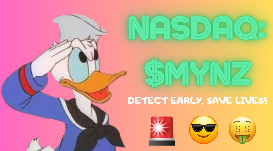 📘 Nasdaq: $MYNZ 's recent rise has me bullish. Sticking with this one for the potential #ATH. Who’s holding with me? $GHRS $CABA $OLMA $IGMS $ACCD $PHAT $SIBN $EMBC $AVTE $CCRN $AVBP $ABSI $CI $IRMD $KRRO $NNOX $CELC $VERV $OCS $ATXS $HROW $BDTX $SKYE $SERA $TERN #HODL #Bullish