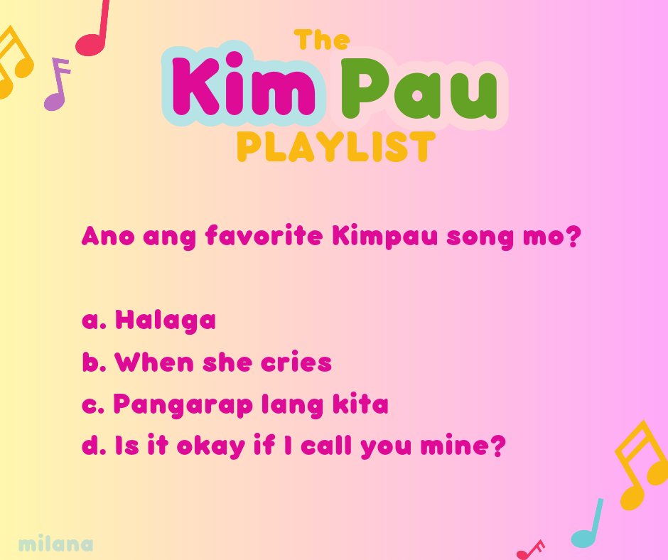 Ano ang favorite song mo for #KimPau ? Drop you favorite line too 🫰🩷💚 #LinlangPinalayas #thekimpauplaylist #KimChiu #PauloAvelino