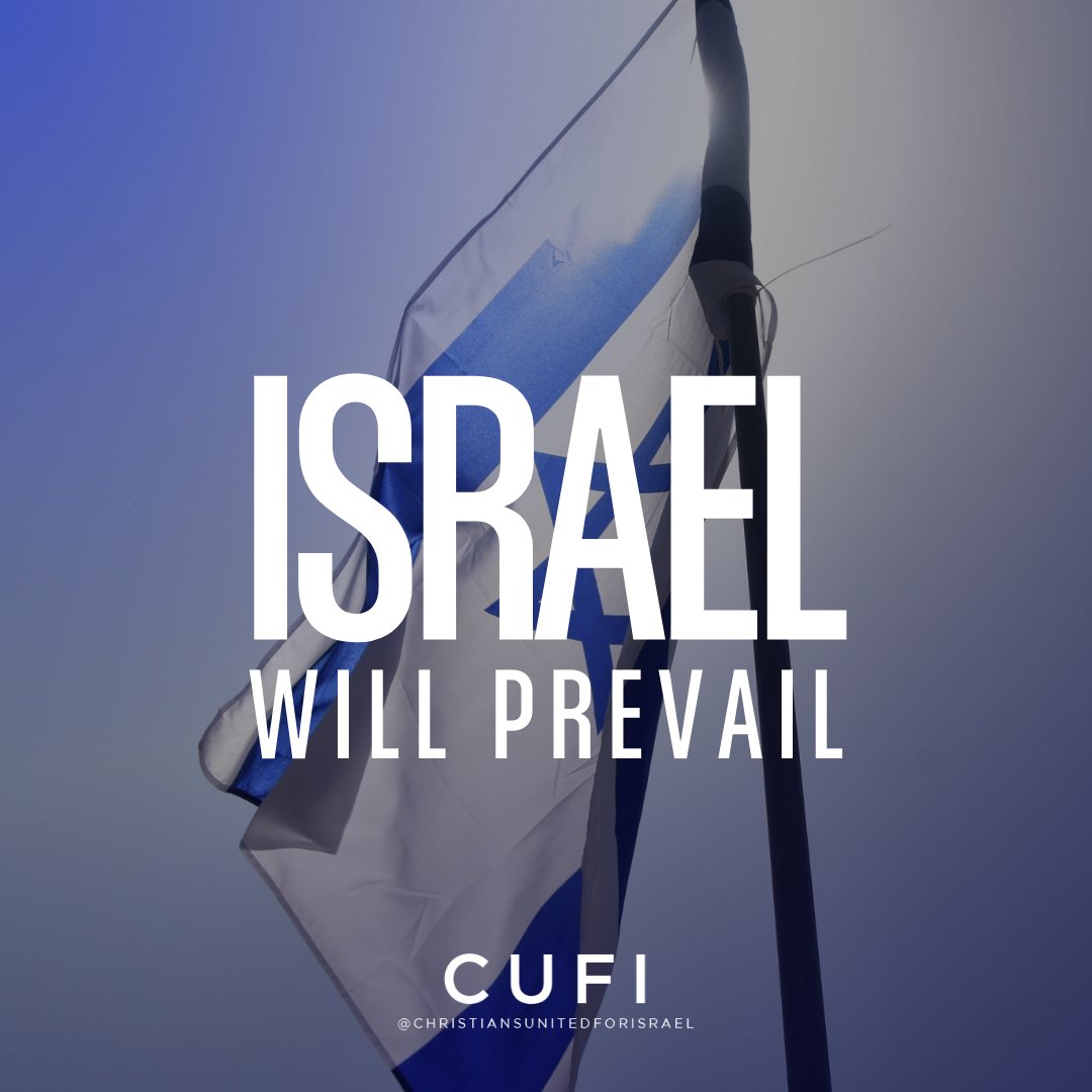 CUFI's tweet photo. History has shown us time and time again the Jewish people, Israel, will prevail against its enemies.
#amisraelchi #israel #jewish https://t.co/g95HS4dfPS