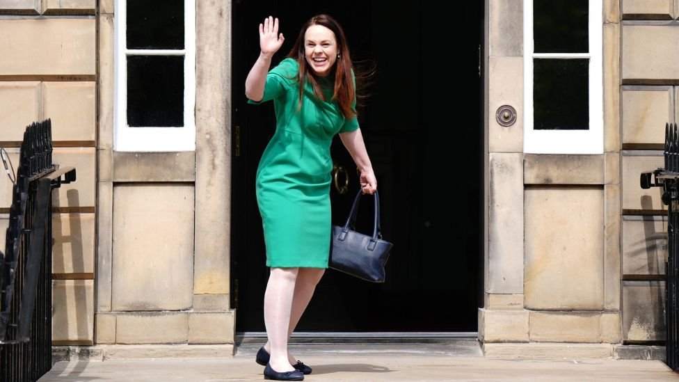 Kate Forbes has been appointed as Deputy First Minister of Scotland. Shona Robison tendered her resignation a short time ago as Deputy FM. First Minister John Swinney is appointing his cabinet this afternoon.