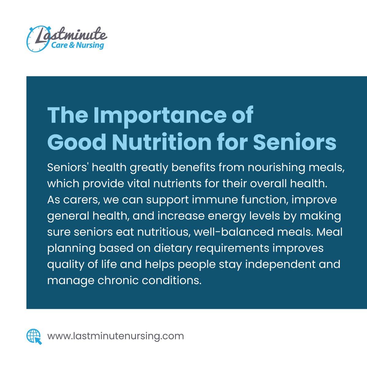 For all enquiries, please email us at md@lastminutenursing.com or call us on 0151 691 4933 and ask for Trish or Sharla.

#lastminutenursing #privatehomecare #liveincare #homecareassistant #careservices #homehelp #careassistant #supportworker #seniorcare #seniorcaregiver #wirral