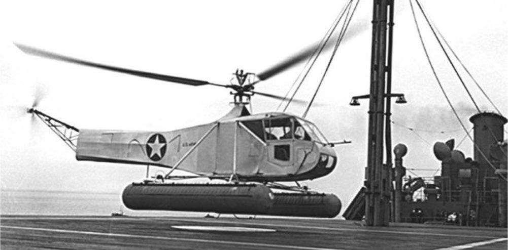 Banyak orang tidak menyadari seberapa jauh teknologi helikopter pada Perang Dunia II. Faktanya, Pada Hari Ini di tahun 1943, Kolonel Hollingsworth Franklin (“Frank”) Gregory, USAAF, menyelesaikan pengujian kelayakan pendaratan dan peluncuran helikopter dari kapal dagang.