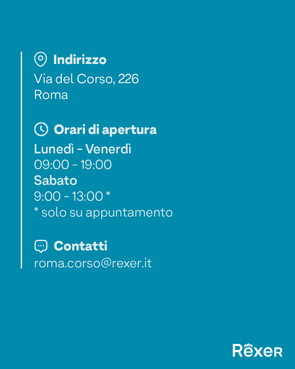 Conosciamo molto bene il mercato immobiliare dei Rioni limitrofi, ma abbiamo un dialogo aperto e continuo con le altre due sedi della città, per monitorare tutta la Capitale.​
 ​
#Rexer #RexerRoma #RexerRomaCorso​
​
#Roma #AgenziaRexer #RealEstate #AgenziaImmobiliareRoma