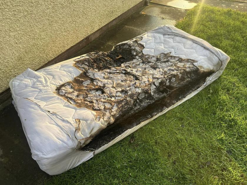 Milnthorpe resident calls fire crews after bedroom fire dlvr.it/T6bLDw