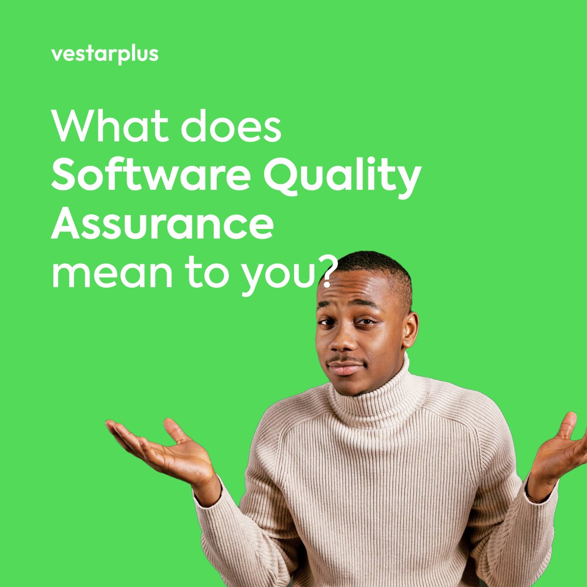 What does Software Quality Assurance mean to you?... Let us have your answers in the comment section..... #software #tech #startup #assurance #softwaredeveloper #softwarequalityassurance