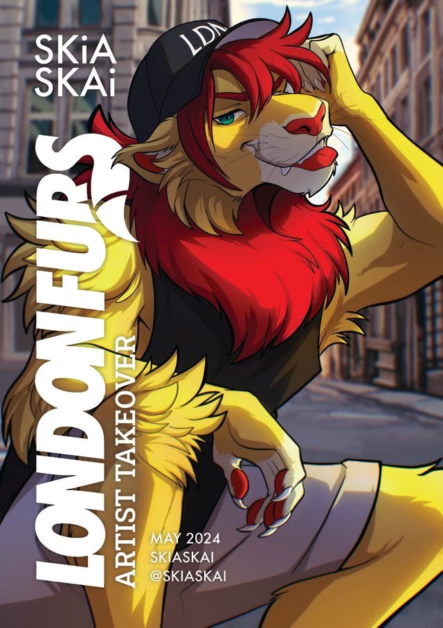 What... two in a row?
Next Meet, 18th May, introducing our third ARTIST TAKEOVER event:    
⚠️ LondonFurs x @SkiaSkai ! ⚠️

Get in quick to grab your free Limited Edition poster and visit Skai's Dealer's Table!