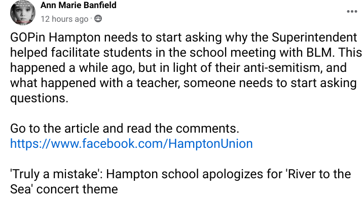 'River to the Sea' SAU 90 school concert theme seacoastonline.com/story/news/loc… More Ann Marie Banfield: granitegrok.com/author/ambanfi… #nhpolitics #nhschools #hamptonnh #rockinghamcountynh #NHgop #nhedu #northhamptonnh #strathamnh #hamptonnh #CharterSchools #seabrooknh #hamptonfallsnh #VoteRed