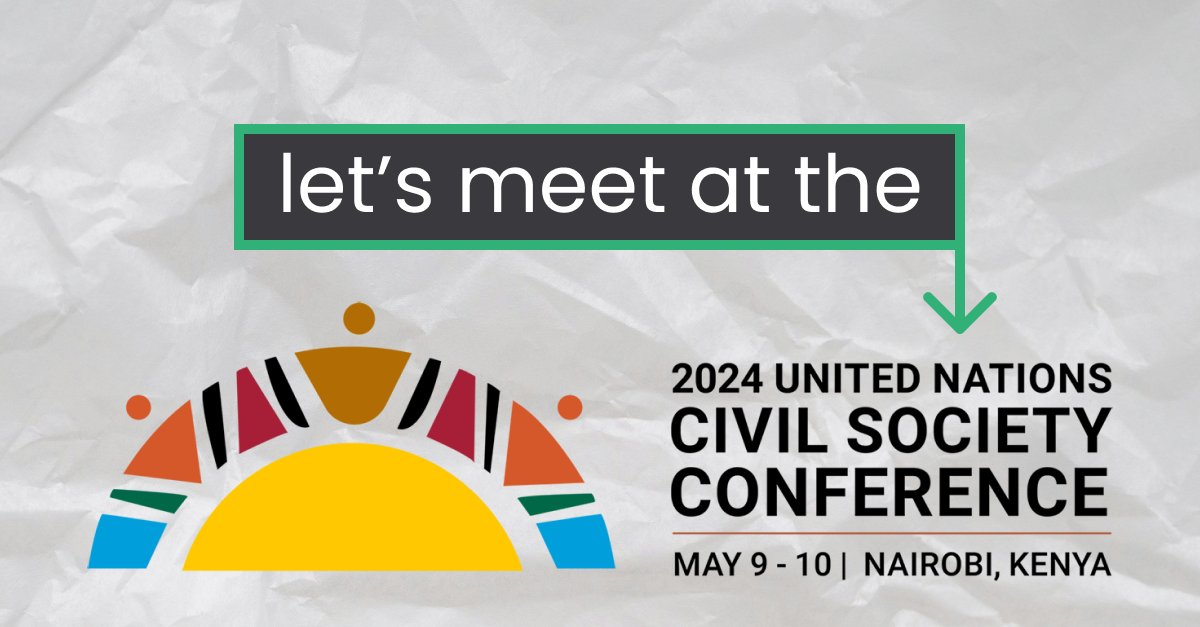🌍 The UN Civil Society Conference in Nairobi is just around the corner! 💡 This event provides a platform for civil society organizations to engage with the UN and other stakeholders on various issues, such as human rights, sustainable development, and social progress.