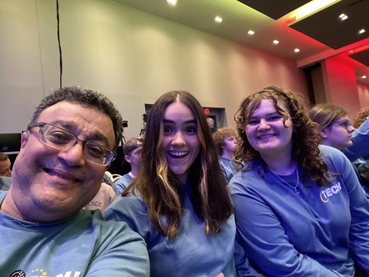 PomegranateGFE's tweet photo. Skills Ontario 2024 medal ceremony. Go @DSBN Go. Go @GreaterFortErie Go. bring home gold https://t.co/um4PtVqJRk