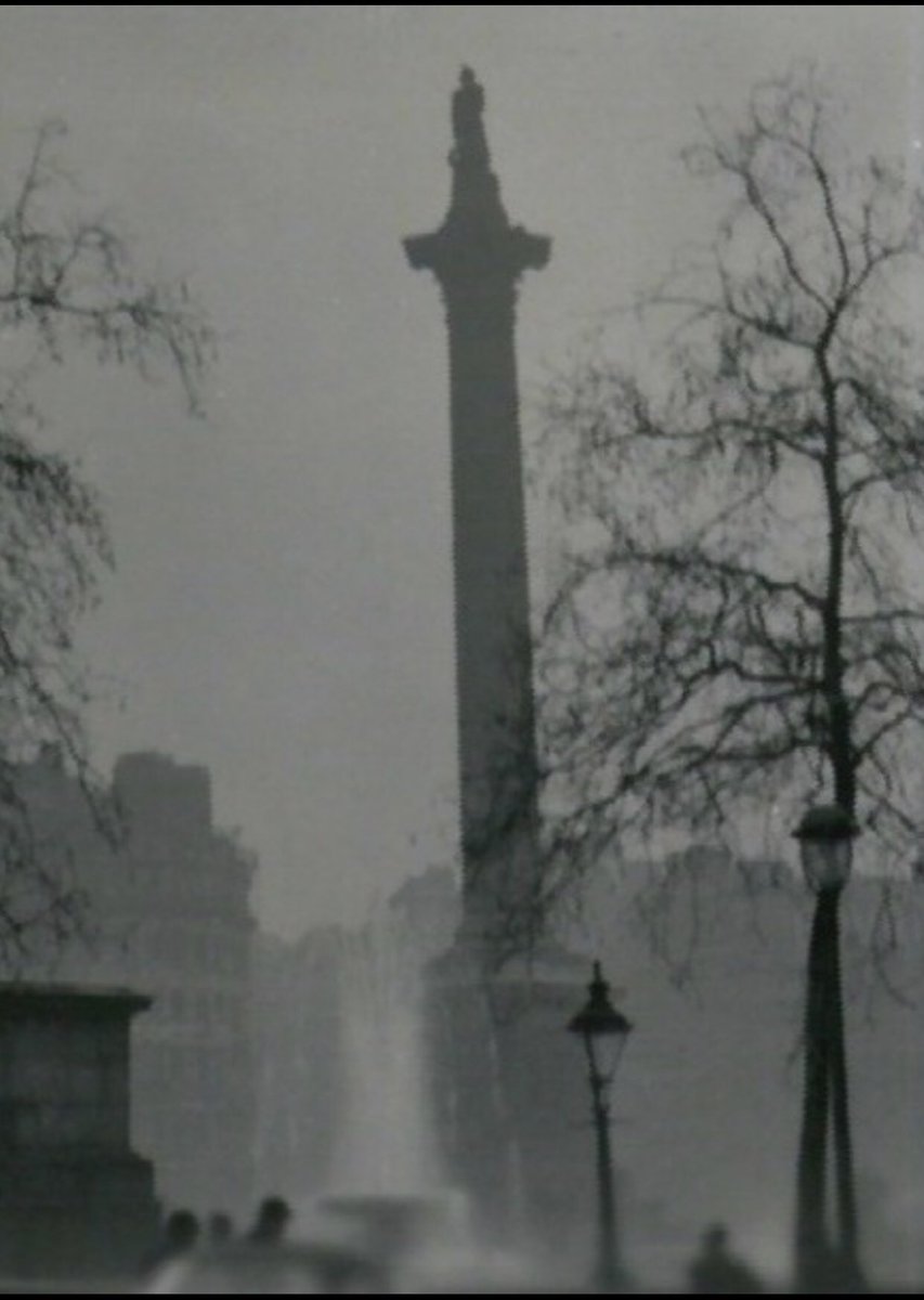 It was ill tidings at Christmastime for Londoners in 1952. After surviving Hitler’s bombings and a brutal war, the populace now faced a new menace. A period of cold weather, combined with pollutants and windless conditions, fouled the aer with a dense killer smog.
 #vss365