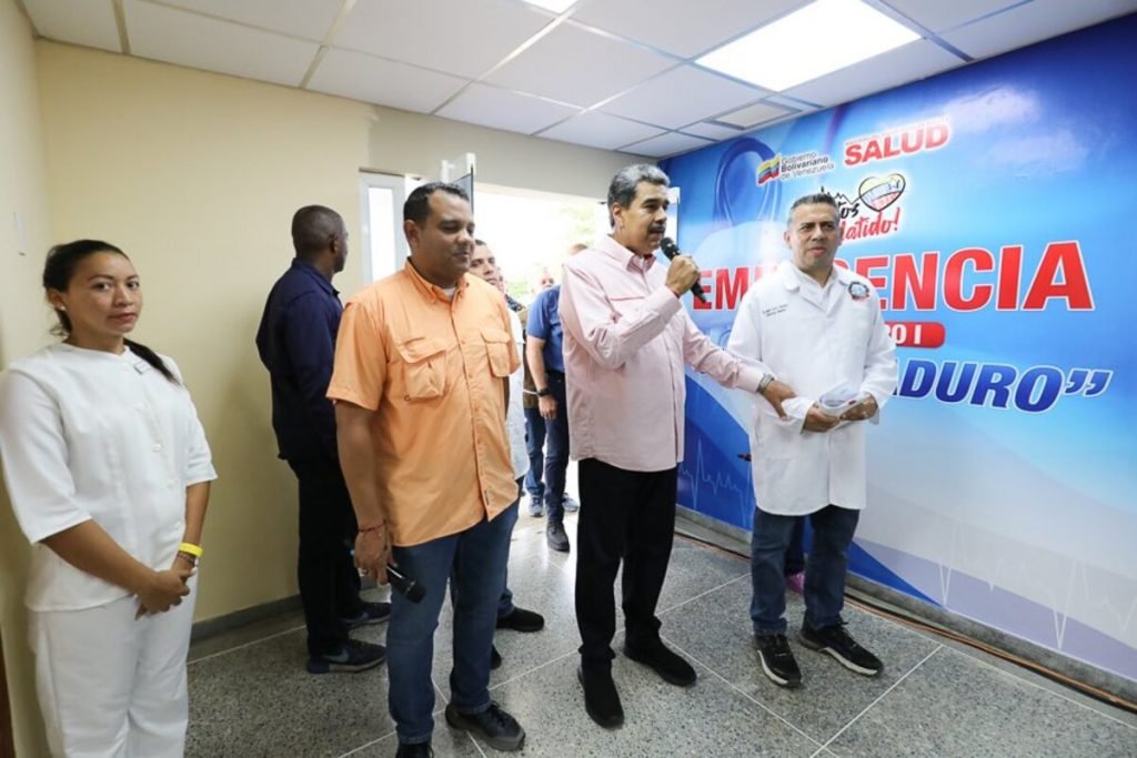 #NotiMippCI 📰🗞| Presidente Maduro inaugura Hospital Tipo I “Susana Maduro” en Falcón. Lea más. ⏩mippci.gob.ve/index.php/2024… #NadieDetieneAlPuebloValiente