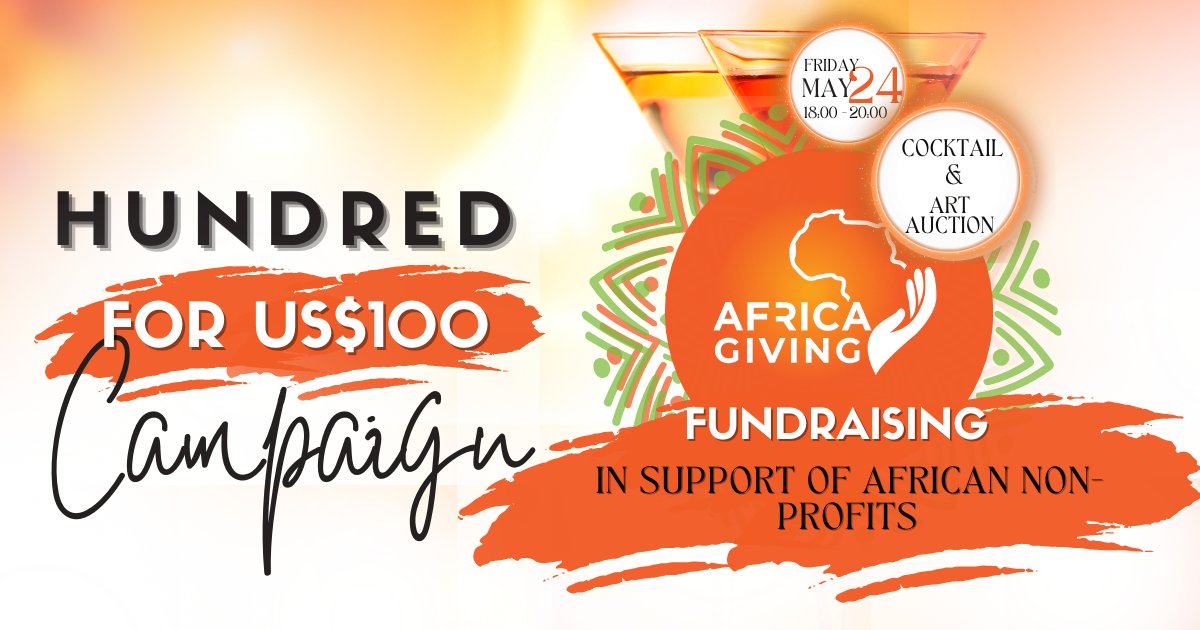 Our campaign to raise funds for African non-profits is taking shape. Join the campaign by making a donation on africagiving.org and make a difference today!
#africangiving #DonateOrShare #philanthropymatters