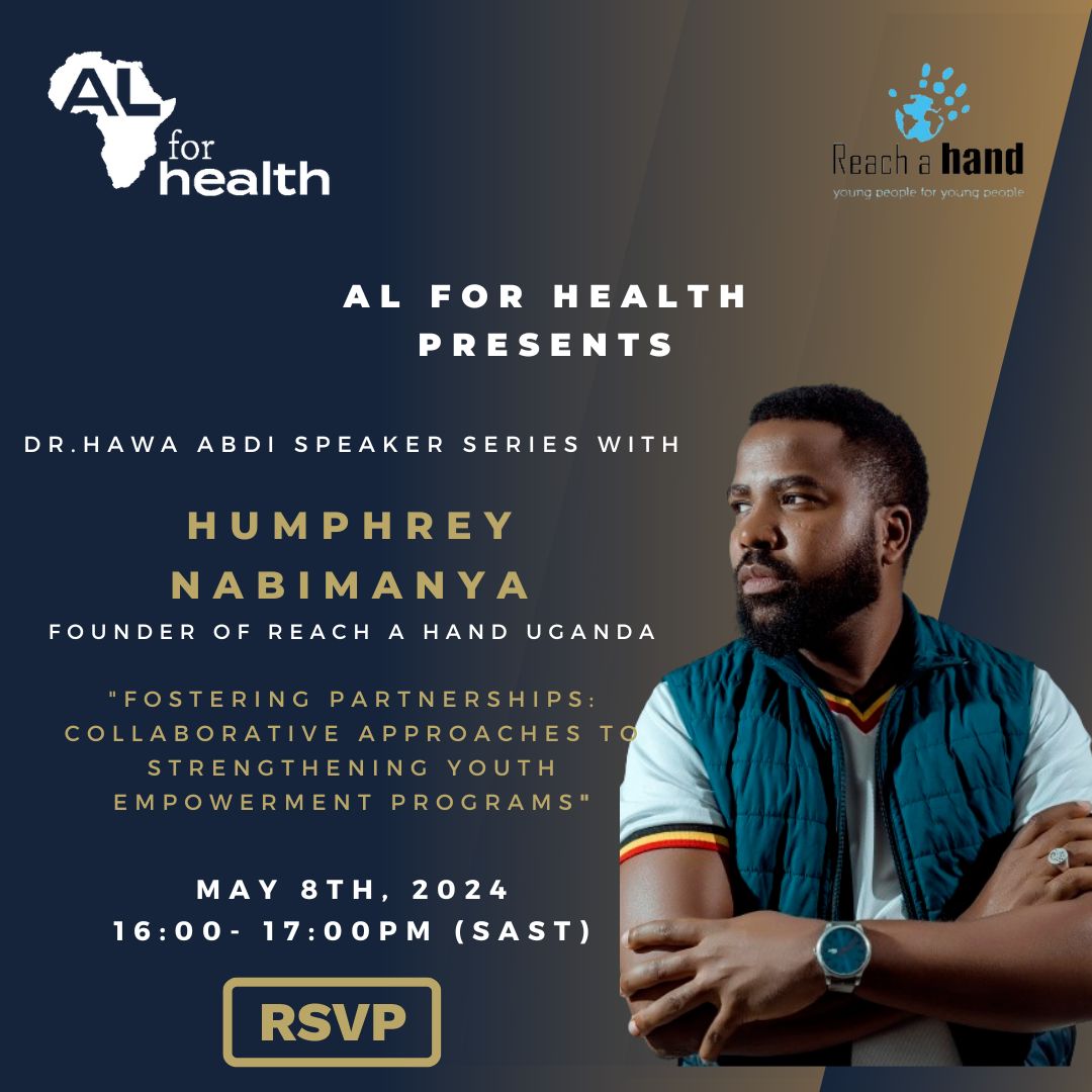 Hey Champs! We're just a few hours away from the AL for Health with Dr. Hawa. Do you find it had to have and sustain parterships that strengthen youth Empowerment programs? This conversation is for you! Register now to join the conversation and be part of the…