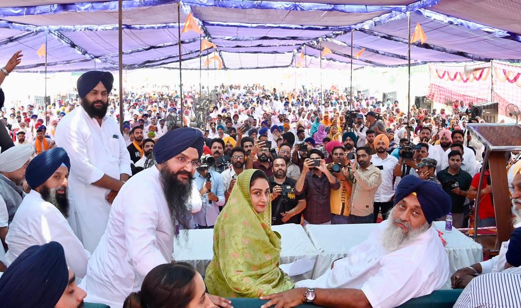 I am pleased to welcome the Bharatiya Janata Party’s Bathinda Rural president Ravipreet Singh Sidhu back into the @Akali_Dal_. Ravipreet belongs to a panthic family and he has worked for the Shiromani Akali Dal in Talwandi Sabo constituency in the past. His return to the SAD,…