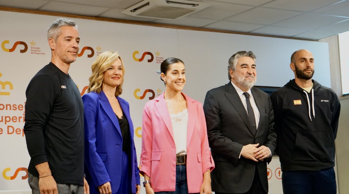Carolina Marín, Premio Princesa de Asturias del Deporte 2024 👏👏👏👏💪🇪🇸❤️
