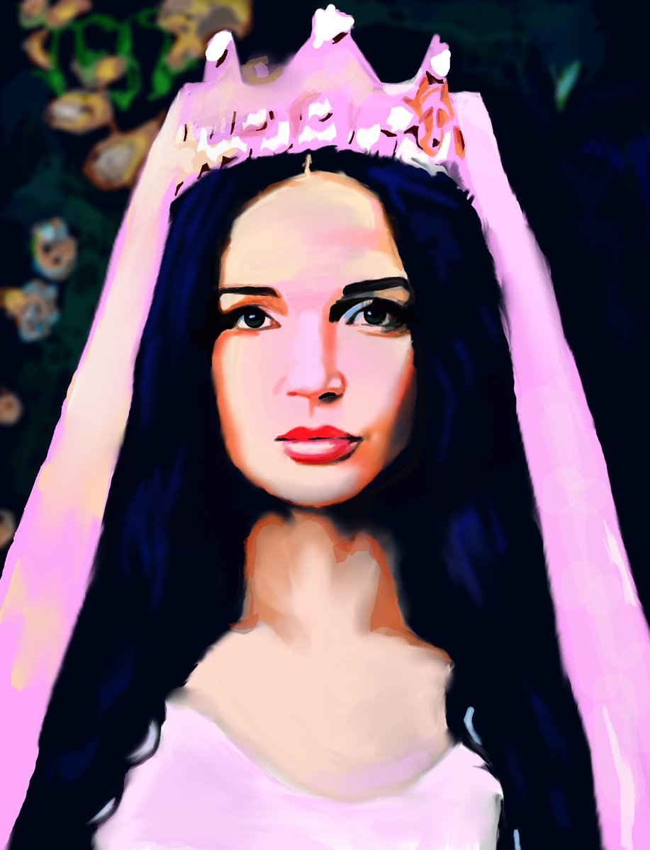 Poppy hc. 
#art #artist #artistoninstagram #impoppy #poppy #thatpoppy #poppyseeds #linkinbio #digitalpainting #suffocate #music #fanart #popart #music #experimentalart #musicvideo #stylizedart #digitalart #krita #portrait #knockedloose #knockedloosehc  #hardcoremusic #princess