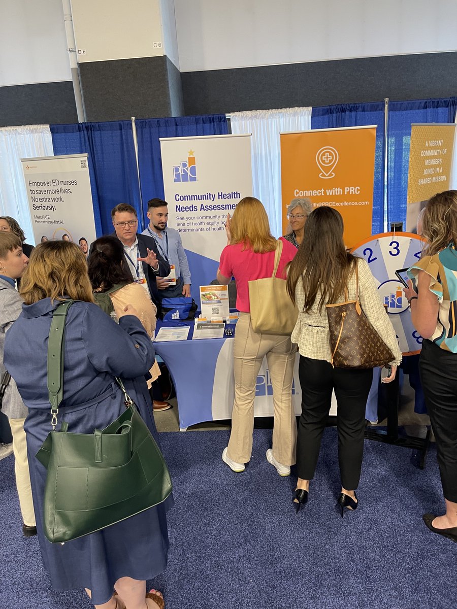 We had a great first day at the #HealthEquityConf “wheeling” and dealing community health data. 

Stop by today (Booth 25) to sign up for our <a href="/AugustaHealthVA/">Augusta Health</a> webinar or to snag a heavy-duty water bottle for the travel back home tomorrow.