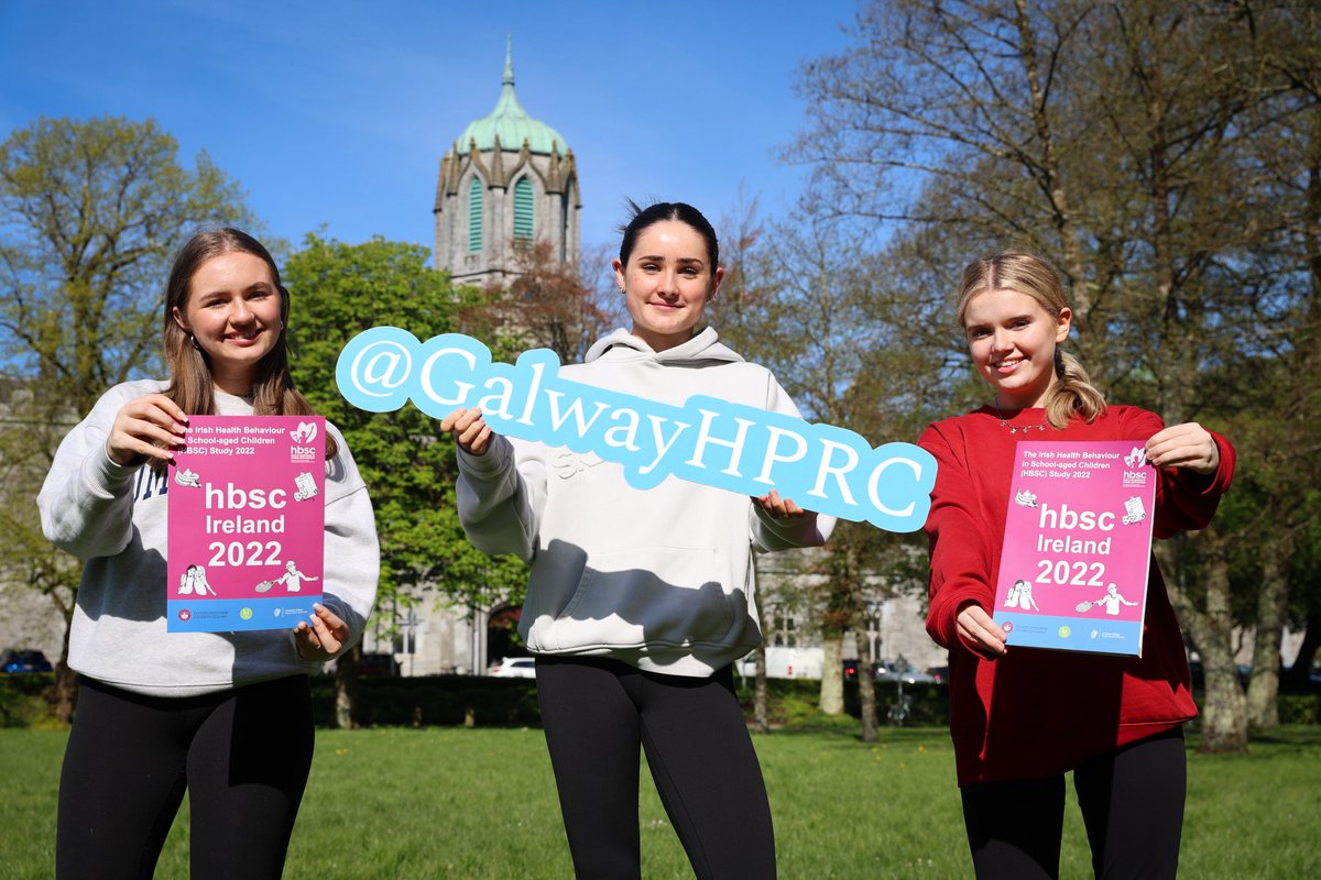 stories.universityofgalway.ie/HBSC-2022/inde… Research Reveals Crucial Insights into Children's Health Behaviours @GalwayHPRC