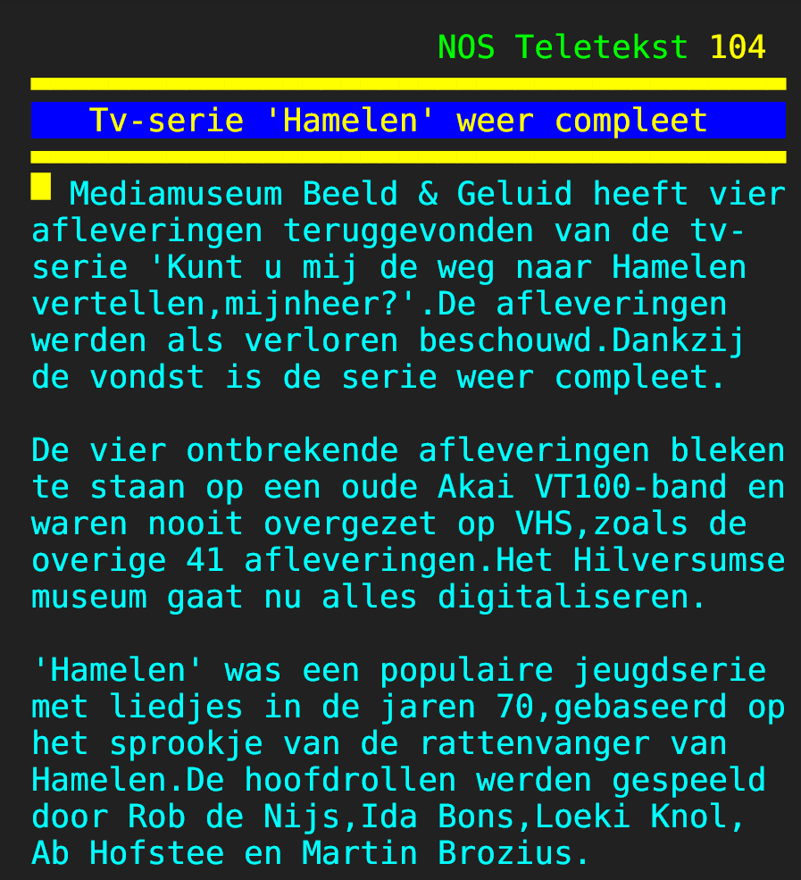 jcbollen's tweet image. wow .... nu "ja zuster, nee zuster" nog...