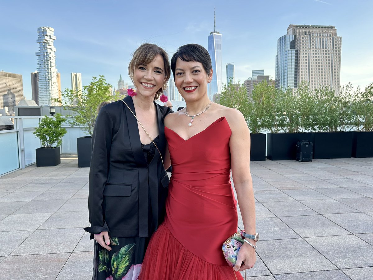A wonderful evening at the annual @orpheusnyc gala celebrating Anne Akiko Meyers and her incredible commissioning legacy!