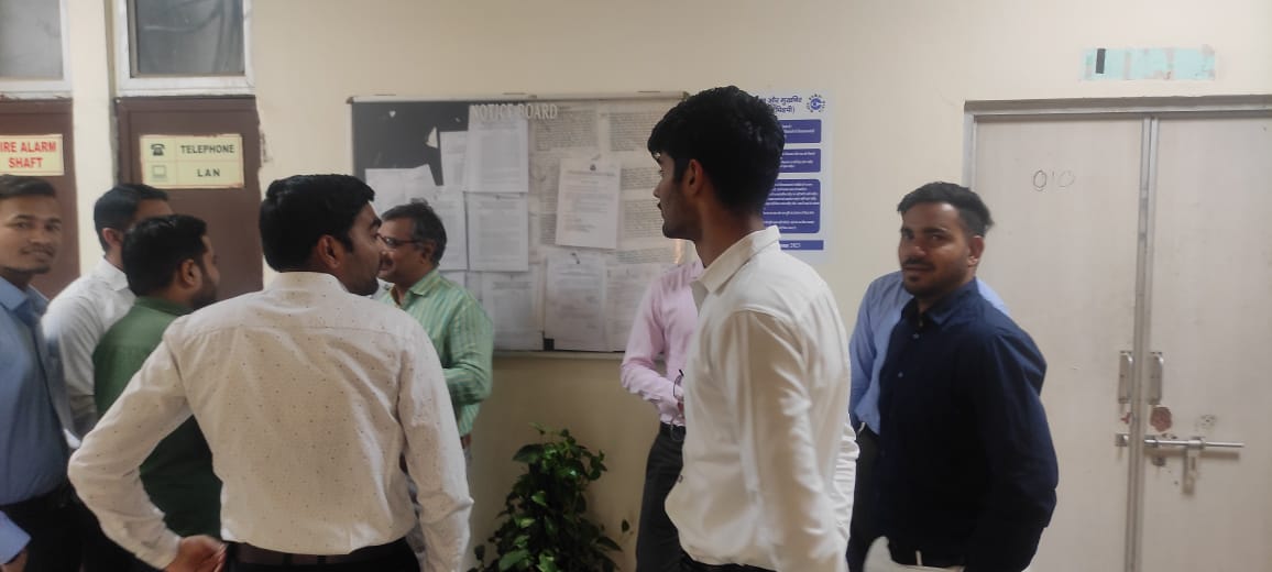 ZTI NACIN Delhi, Faridabad Campus organized a field visit to the CGST Gurgaon Commissionerate for the Inspector trainees of CGLE 2023 Batch on 07.05.2024. The participants were given first hand exposure of working in Adjudication Section, Anti-Evasion and Technical Section.