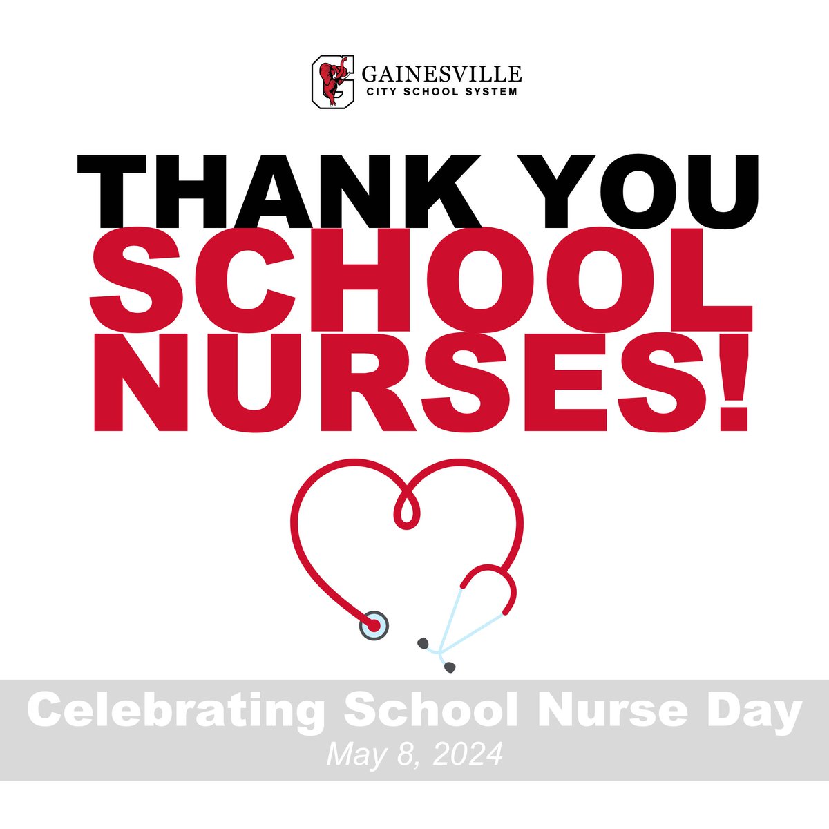 Today, we celebrate those who keep our schools healthy and safe. Thank you to all the dedicated school nurses for your compassion, care, and invaluable support. Happy School Nurse Day! #SchoolNurseDay #NurseAppreciation