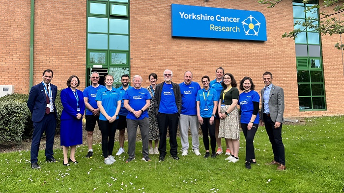 A pioneering exercise-based cancer support service designed and delivered by @SHU_AWRC is being expanded across South Yorkshire thanks to £4m funding from @yorkshirecancer. Active Together has already supported 1,000 people with cancer in Sheffield. 🔗shu.ac.uk/news/all-artic…