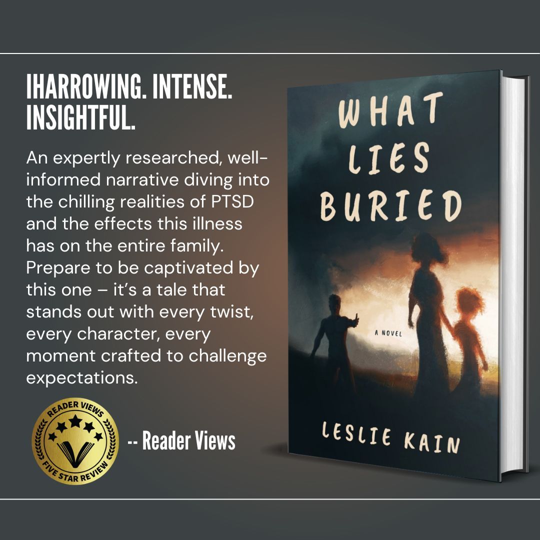 A family confronts haunting secrets and complex PTSD, navigating a web of danger and personal rediscovery. buff.ly/4dwTjiT #books #reading #bookreview #readerviews #bookstagram @LeslieKainAuth1