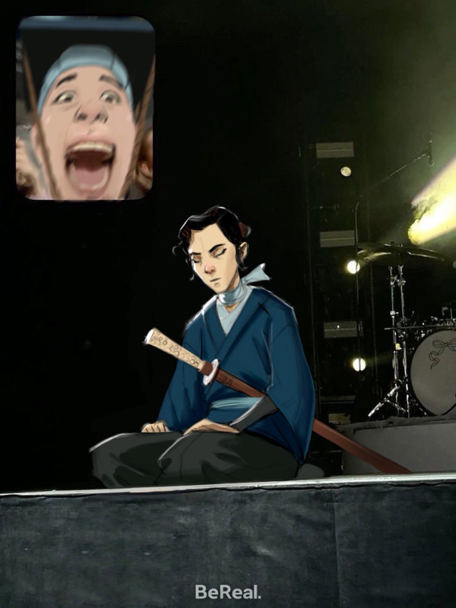 😅 #blueeyesamurai