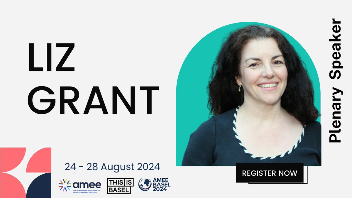At #AMEE2024, Prof. Liz Grant @lizgrant360 of @EdinburghUni unites #ClimateAction & #GlobalHealth. Her work highlights sustainable futures through education & advocacy. Don't miss her insights on planetary health & creating impactful change. Register now: ow.ly/kq8H50Re5bw