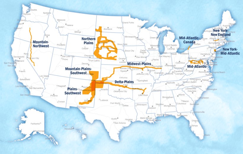 This morning, @ENERGY released the preliminary list of potential National Interest Electric Transmission Corridor designations or NIETCs!