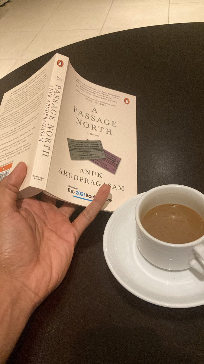 #apassagenorth #srilanka #books #anukarudpragasam #bookerprize