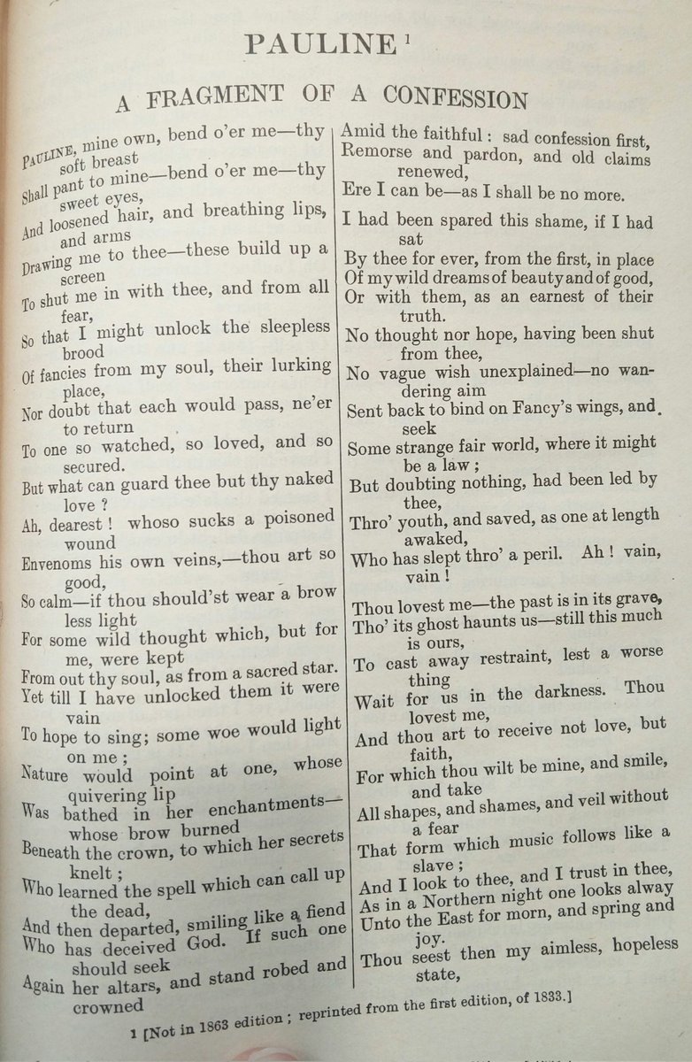 Perfect #MothersDay #gift: 1923 padded #leather edition of #RobertBrowning's #poetry and #plays. $25. #alledgesgilt #dentellededges #silkribbonmarker #prettybooks