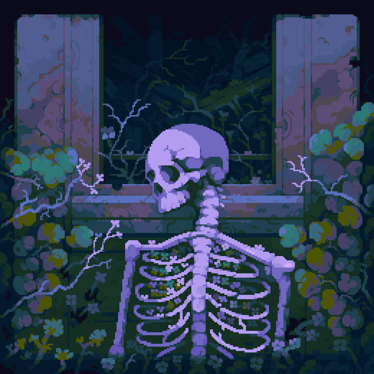 Remembrance 🌿

#pixelart